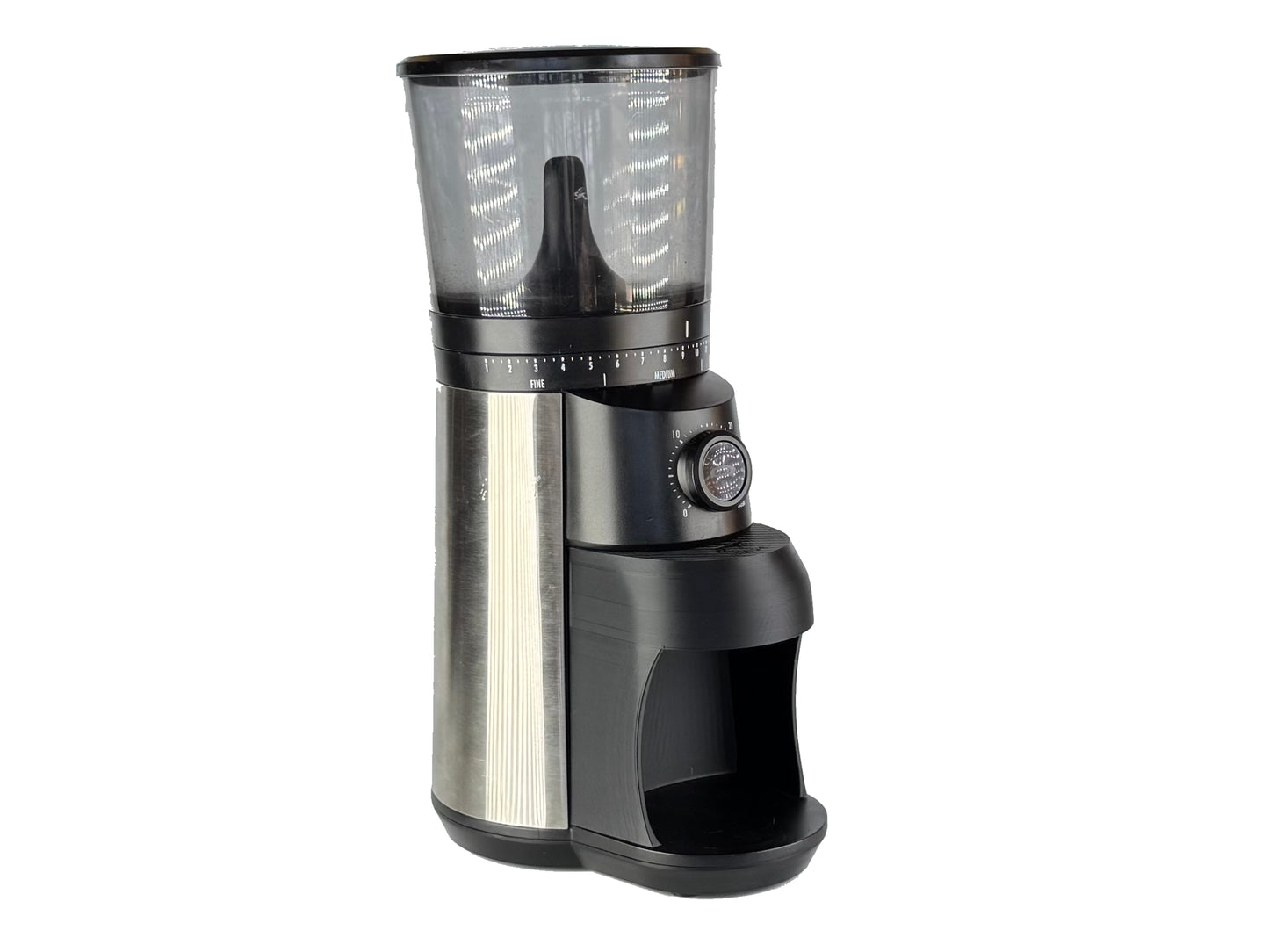 Oxo Coffee Grinder Portafilter Adapter: 58mm E61, 54mm Breville, 51mm Delonghi