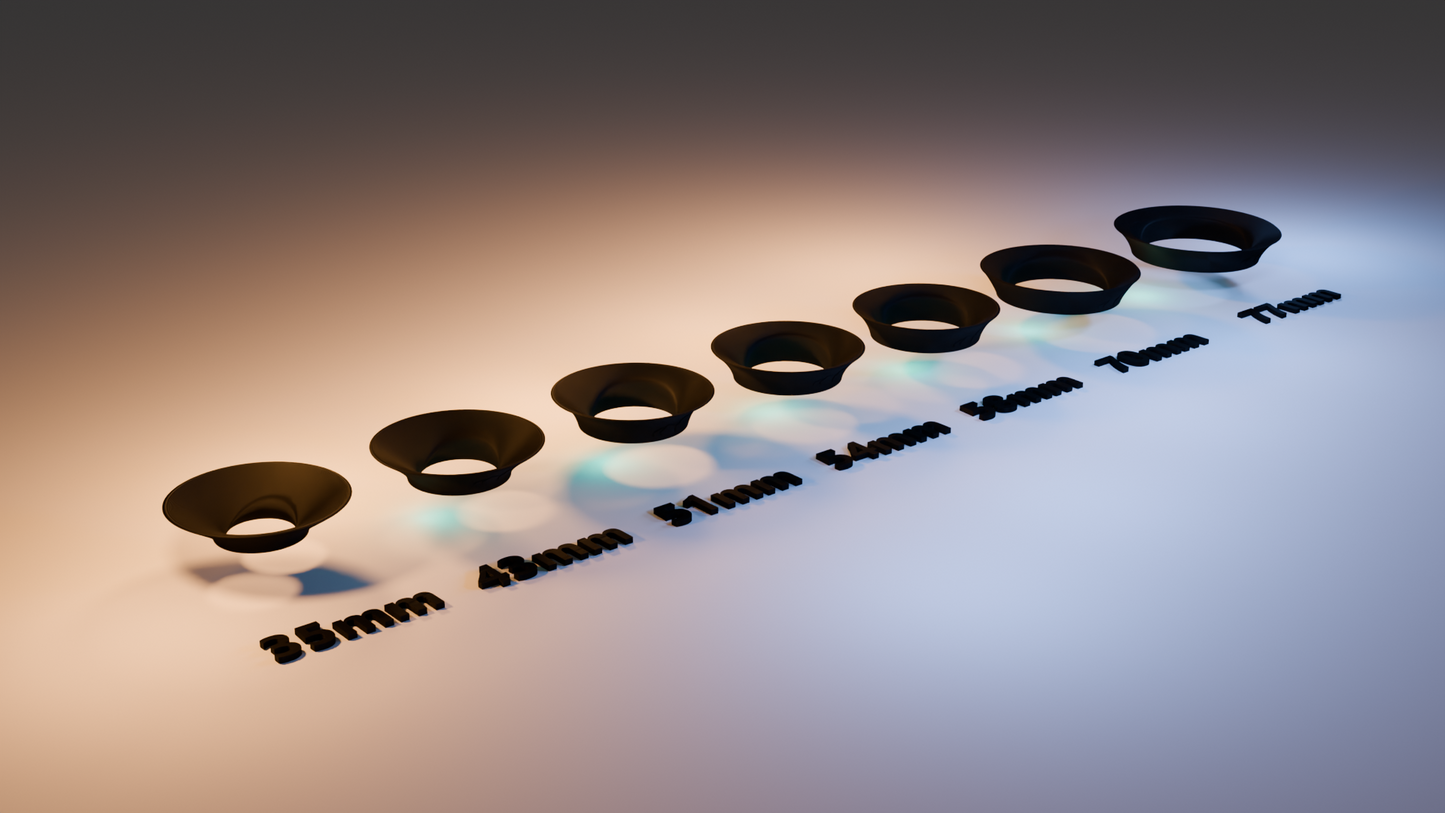 Portafilter Magnetic Funnel