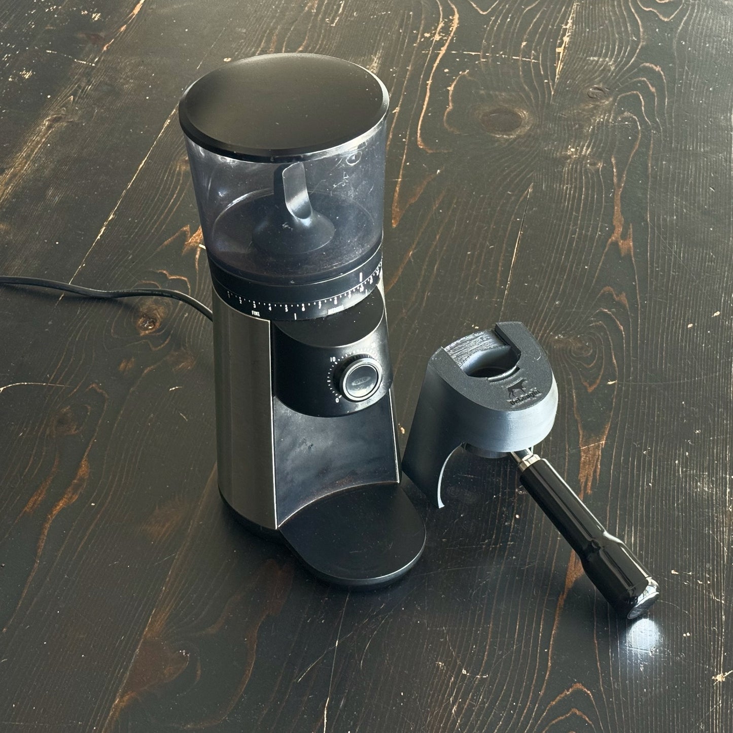 Oxo Coffee Grinder Portafilter Adapter: 58mm E61, 54mm Breville, 51mm Delonghi