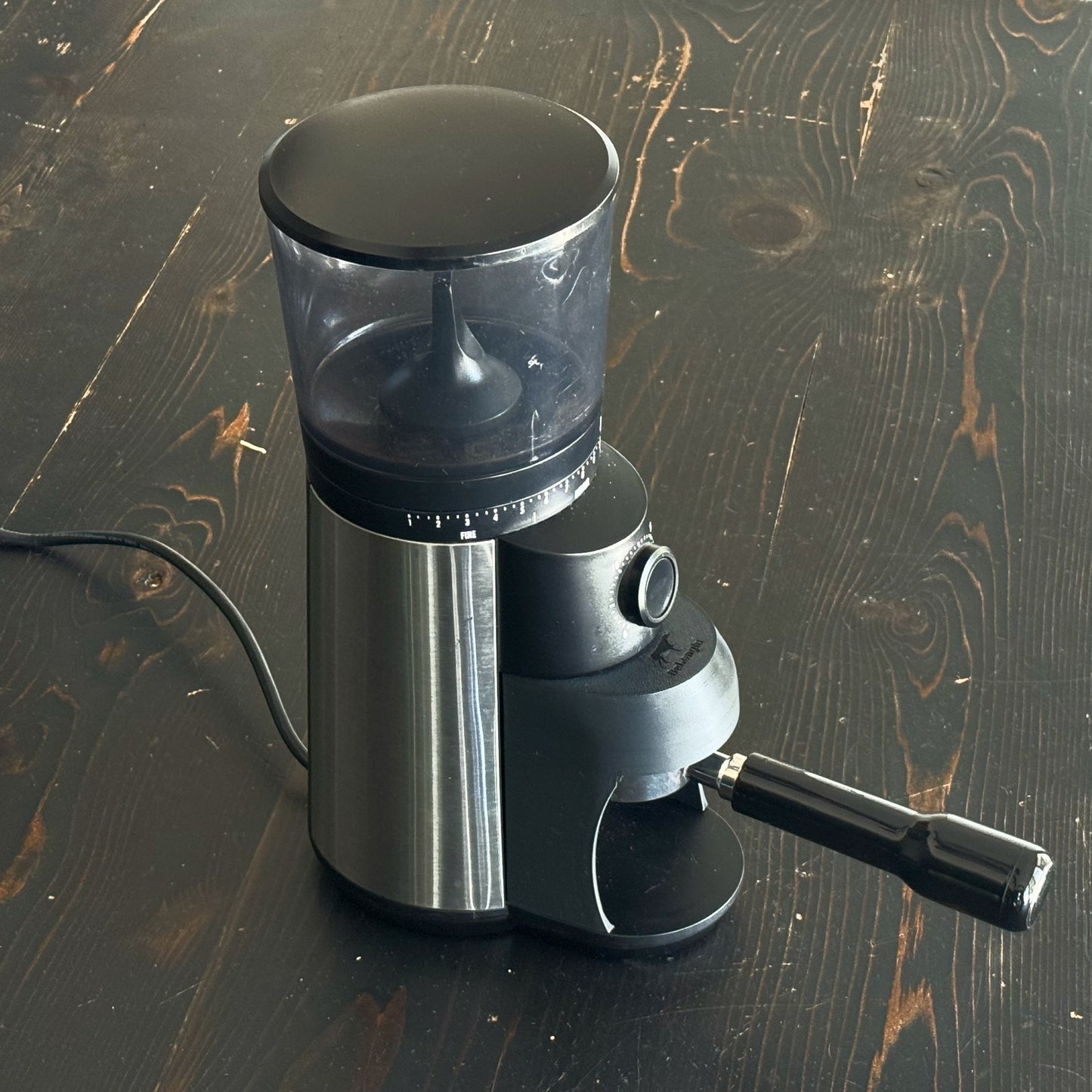 Oxo Coffee Grinder Portafilter Adapter: 58mm E61, 54mm Breville, 51mm Delonghi