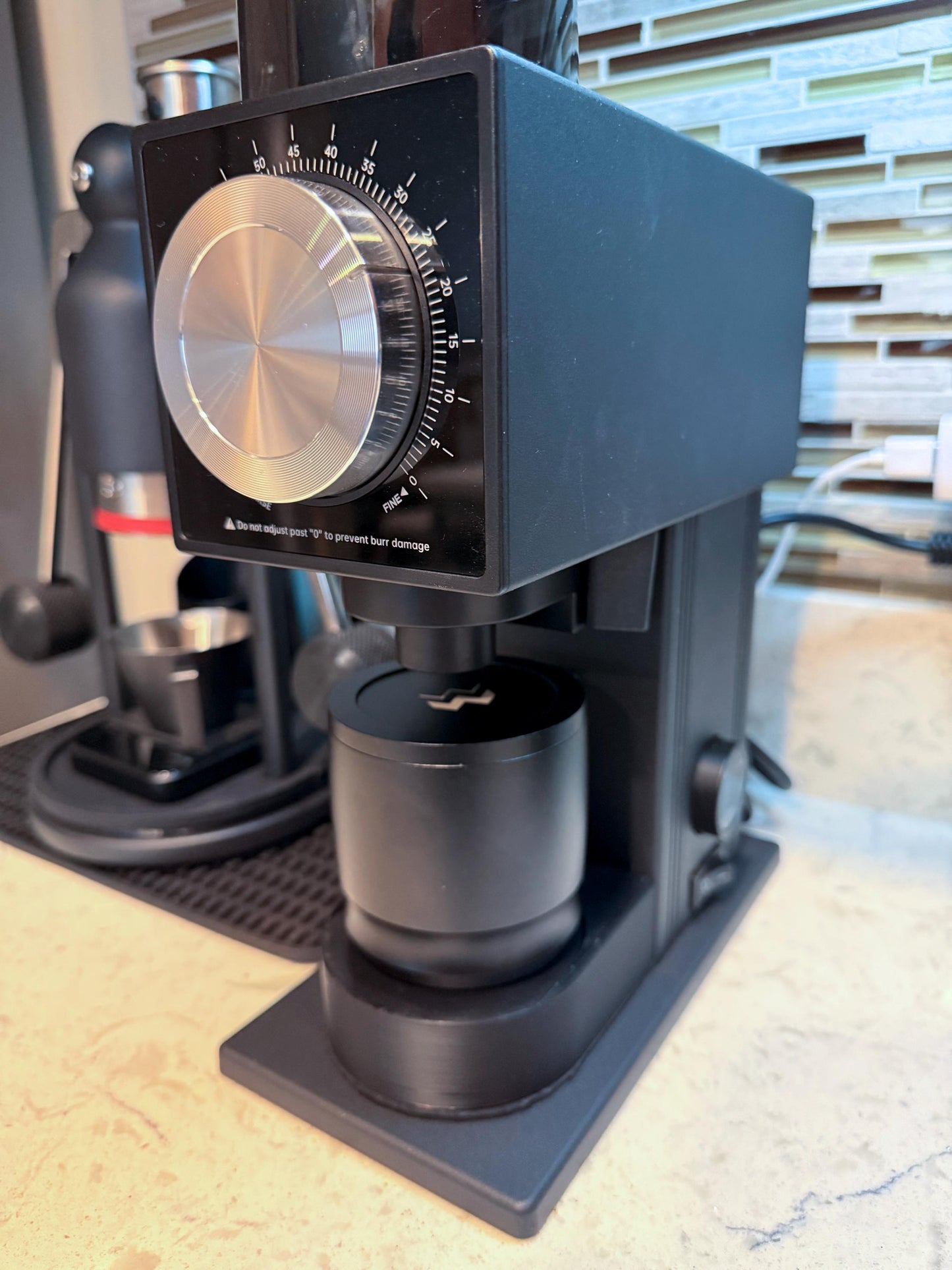 Blind Shaker Riser for Grinder - 3cm tall 9cm wide Turin grinder