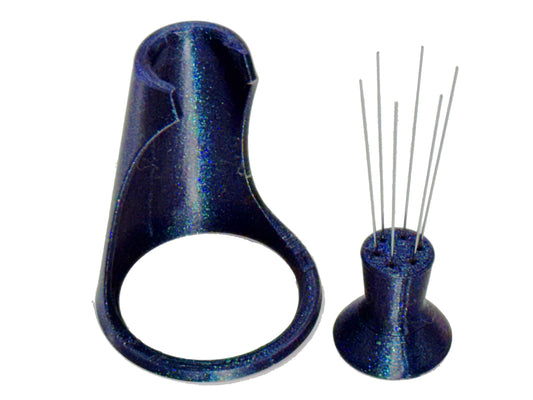 Espresso WDT Tool: 6 Stainless Steel Needle Coffee Distribution