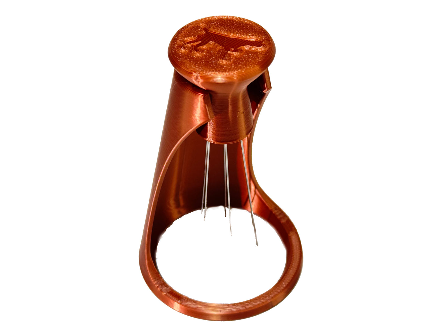 Espresso WDT Tool: 6 Stainless Steel Needle Coffee Distribution