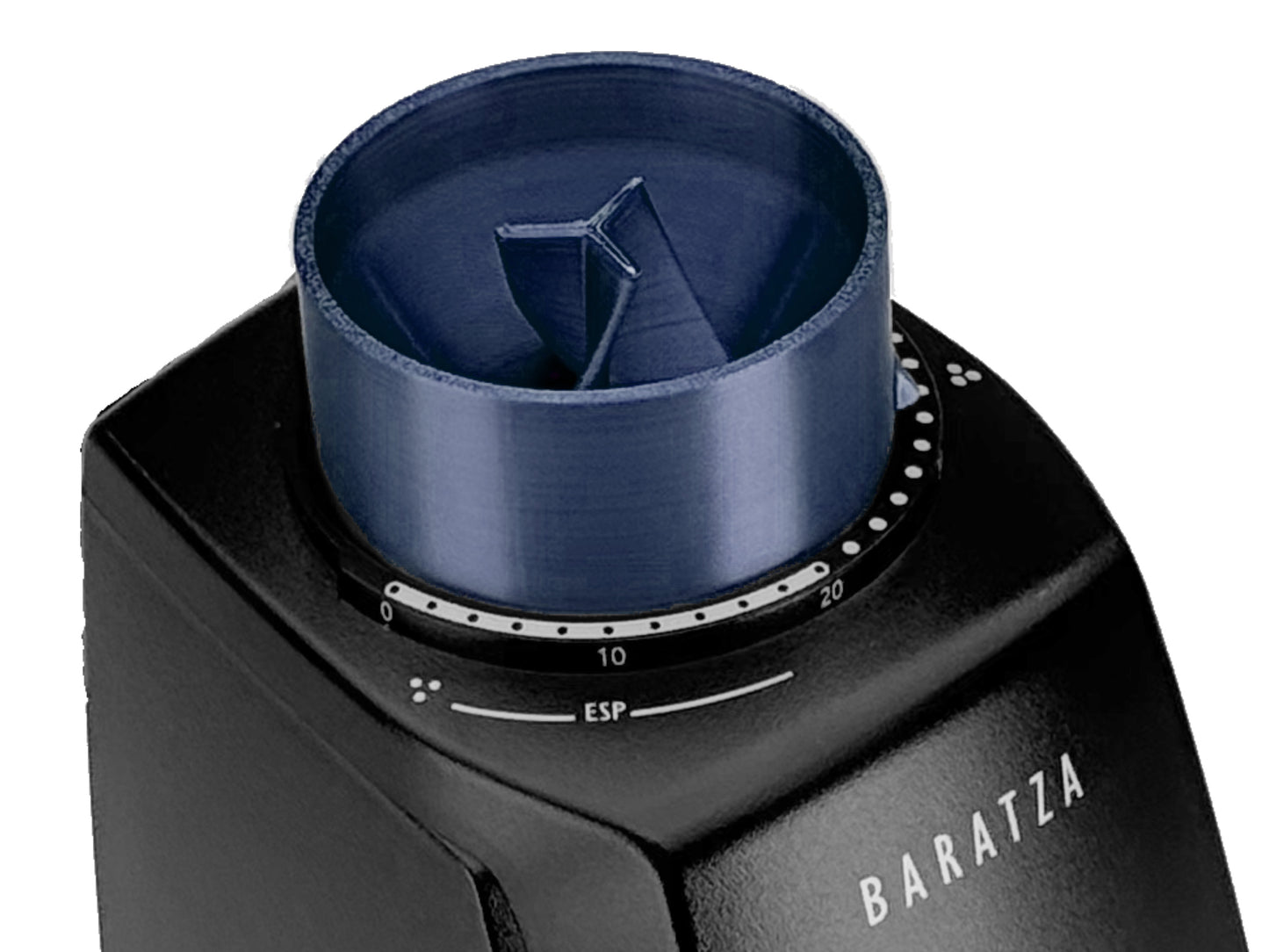 Single dose hopper + dosing cup for Baratza Encore ESP grinder