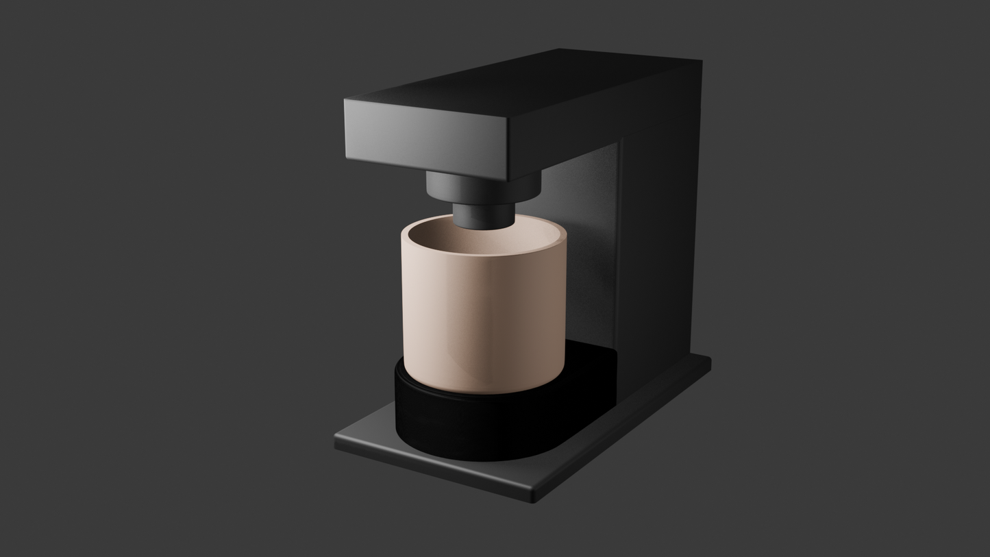 Blind Shaker Riser for Grinder - 3cm tall 9cm wide Turin grinder